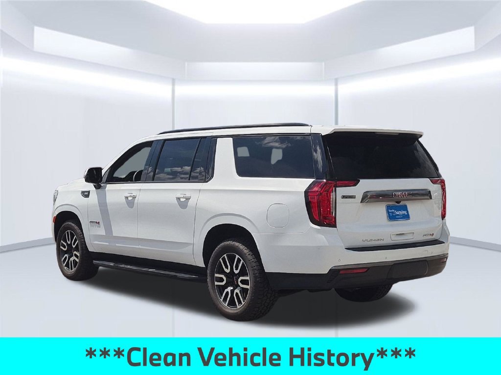 Used 2024 GMC Yukon XL AT4 w/ Technology Package AWD/4WD image 3