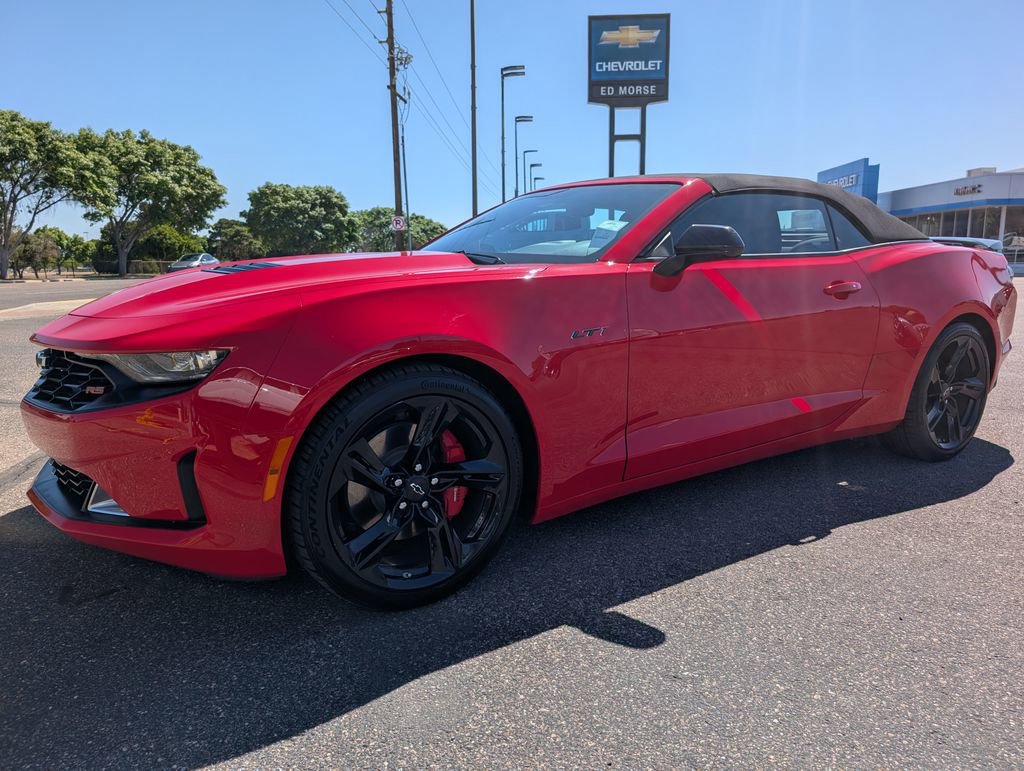 Used 2024 Chevrolet Camaro LT w/ RS Package RWD image 1