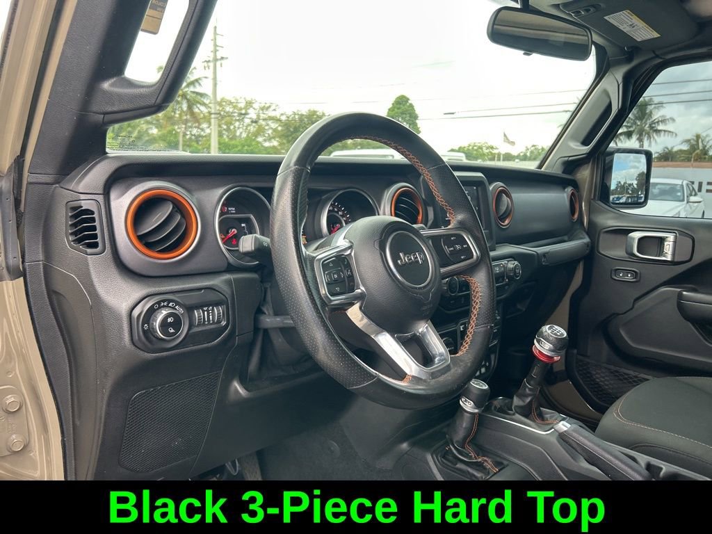 Used 2020 Jeep Gladiator Mojave w/ Trailer Tow Package image 12