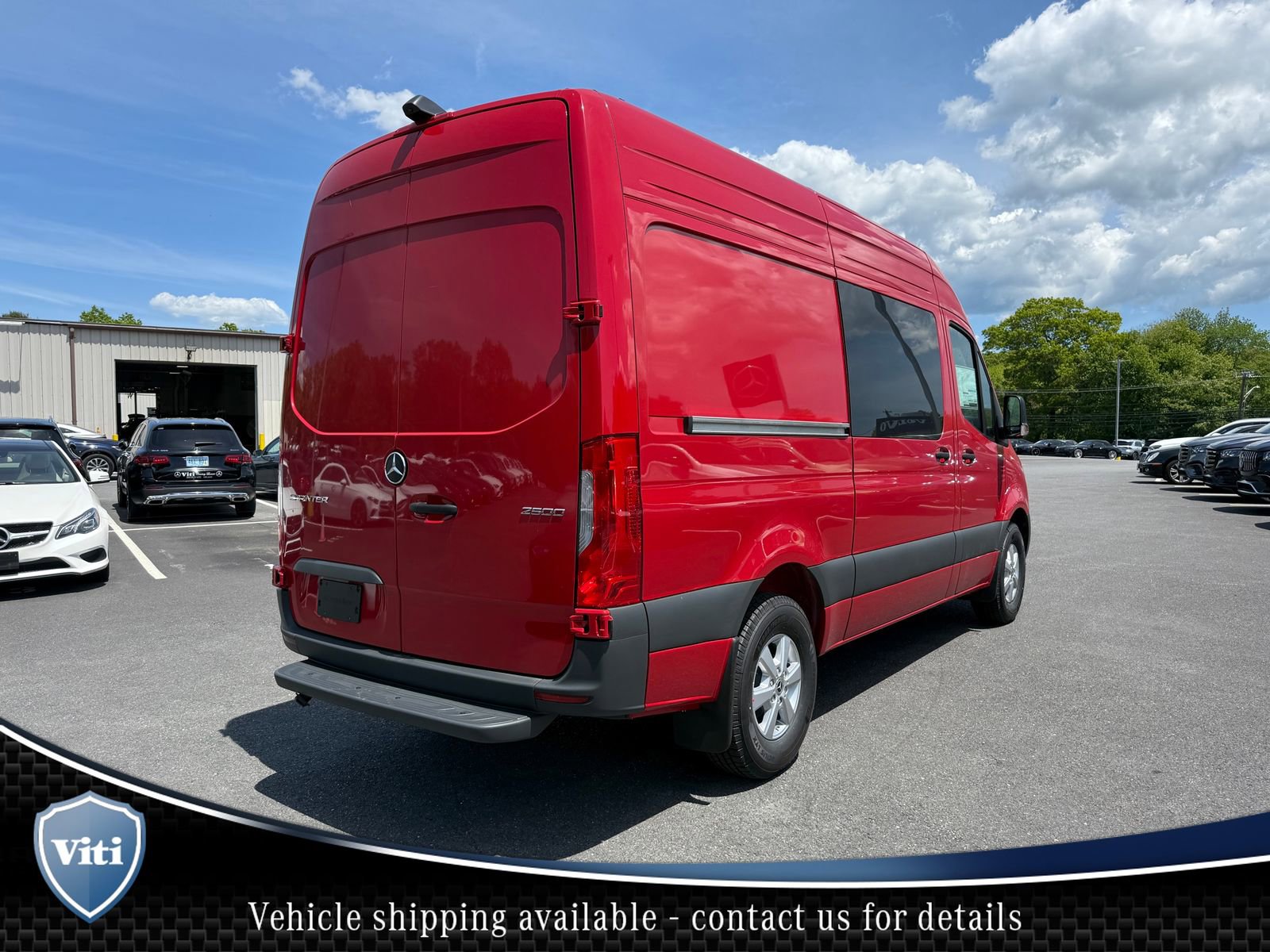 New 2025 Mercedes-Benz Sprinter 2500 image 8