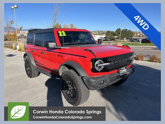 Used 2022 Ford Bronco Wildtrak