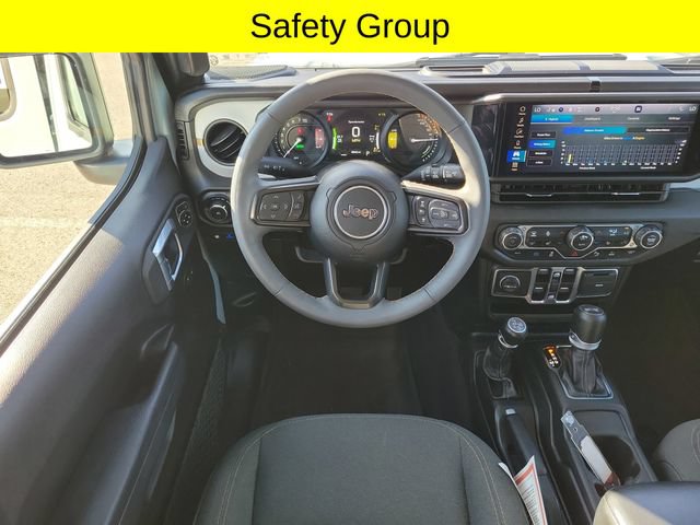 Used 2024 Jeep Wrangler Unlimited w/ Convenience Group AWD/4WD image 9