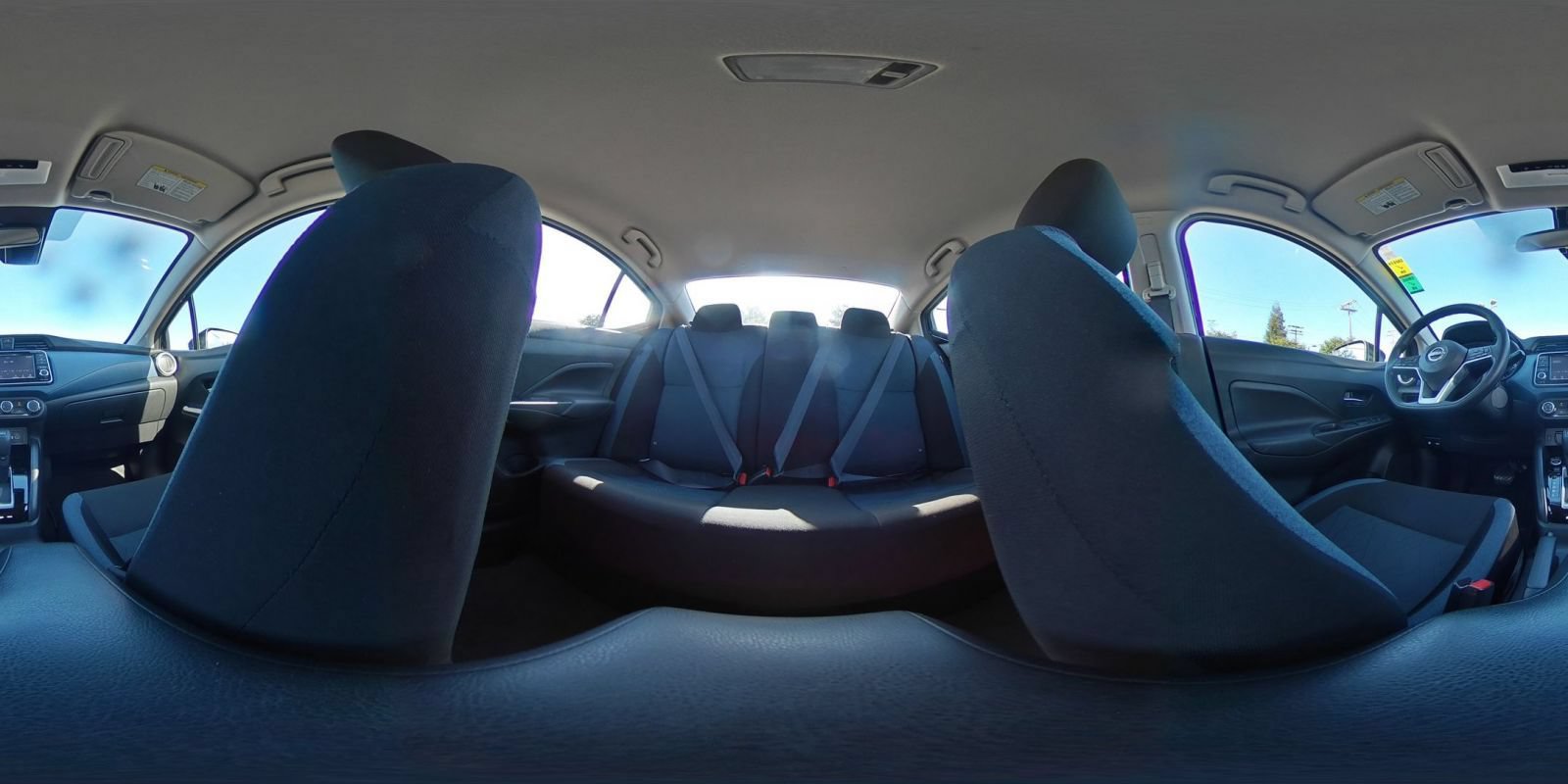 Used 2025 Nissan Versa SV FWD image 40