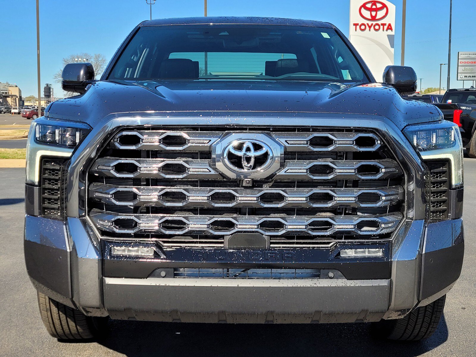 New 2025 Toyota Tundra Platinum image 6