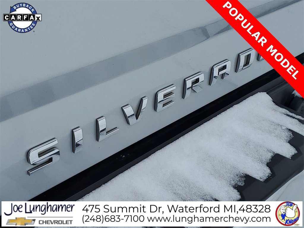 Used 2018 Chevrolet Silverado 1500 Custom w/ Custom Value Package image 27