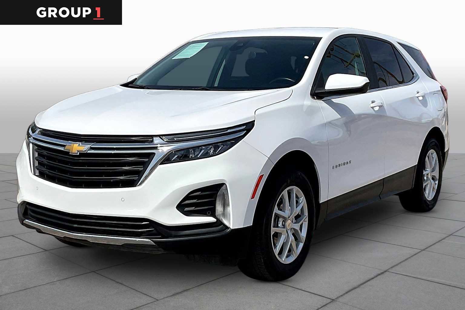Used 2024 Chevrolet Equinox LT AWD/4WD image 1