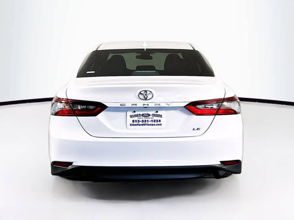 Used 2024 Toyota Camry LE FWD image 5