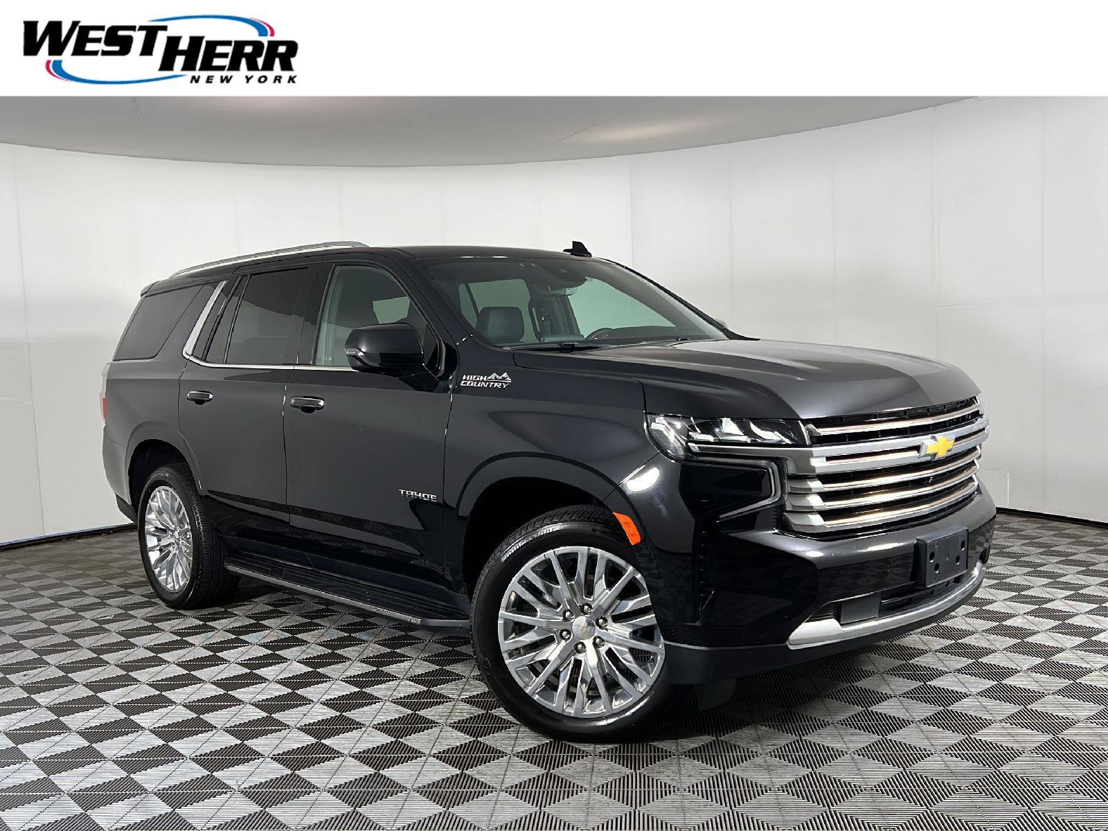 Used 2023 Chevrolet Tahoe High Country w/ Max Trailering Package
