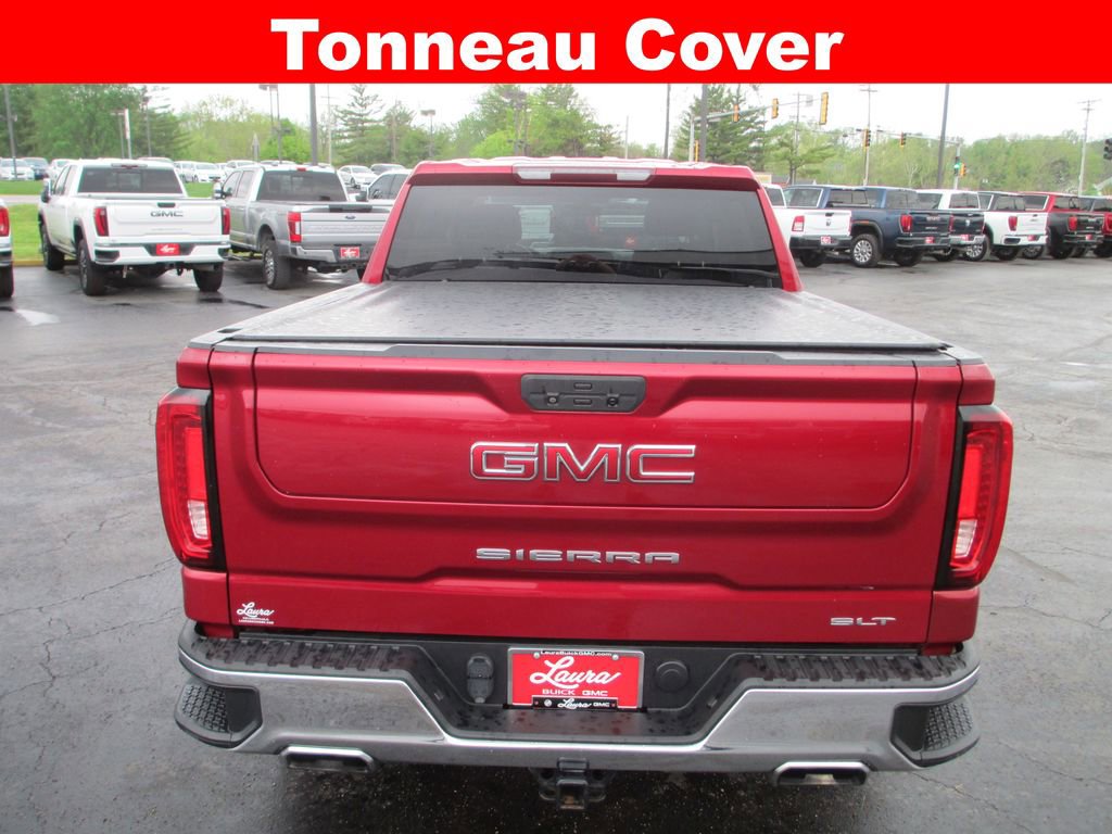 Used 2020 GMC Sierra 1500 SLT w/ X31 Off-Road Package image 8