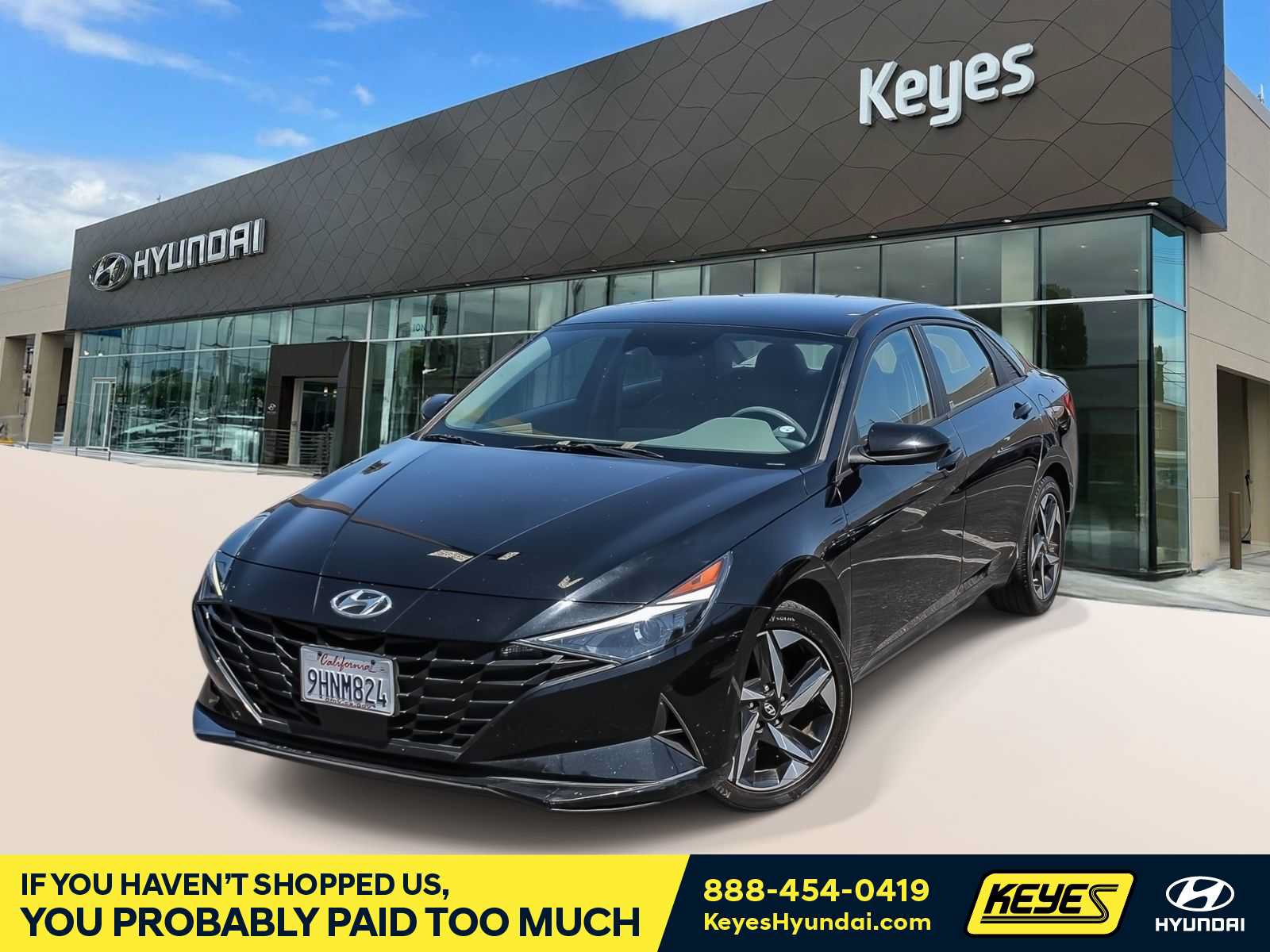 Certified 2023 Hyundai Elantra SEL w/ Convenience Package FWD image 1