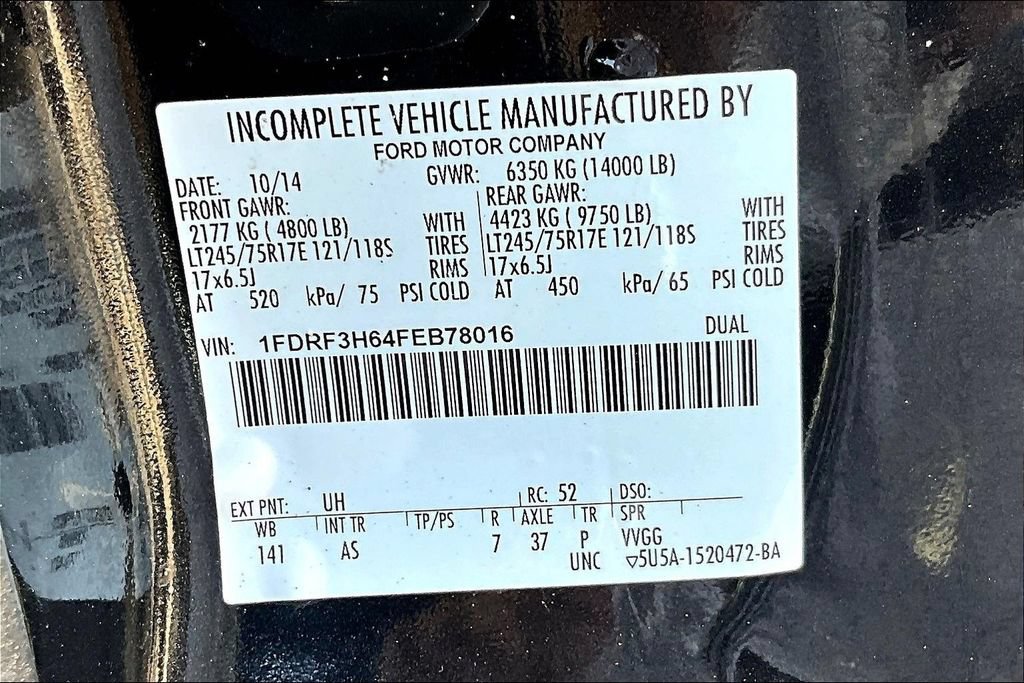 Used 2015 Ford F350 XL AWD/4WD image 32
