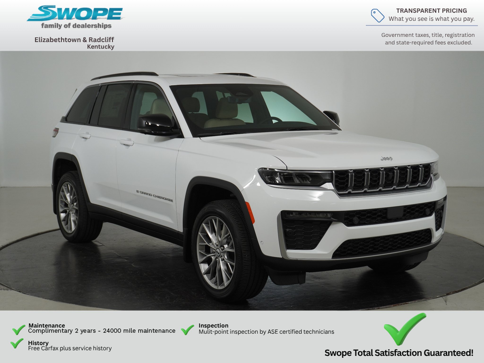 New 2027 Jeep Grand Cherokee Limited AWD/4WD image 1