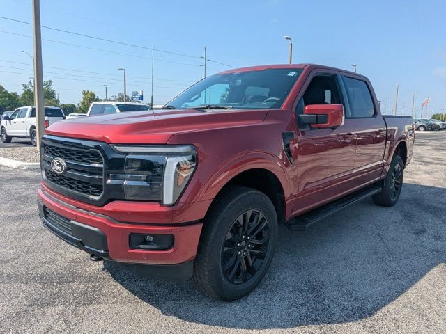 New 2026 Ford F150 Lariat w/ Equipment Group 501A Mid image 9
