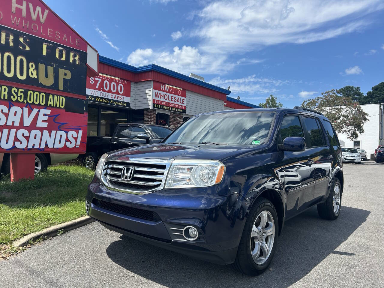 Used 2015 Honda Pilot EX