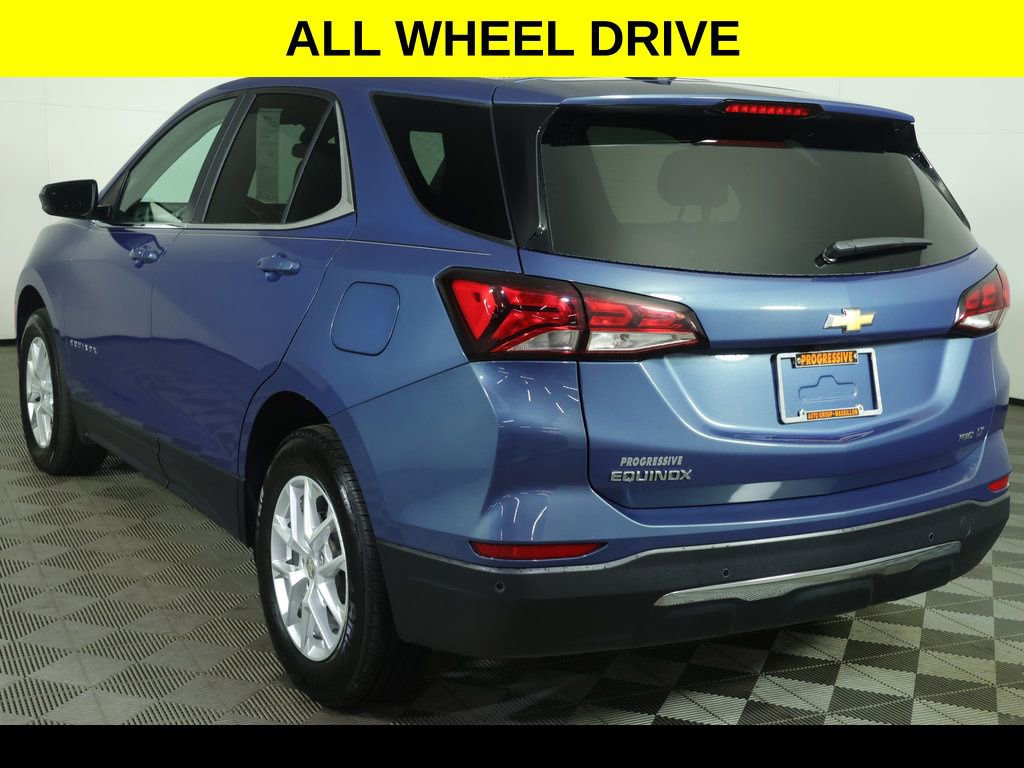 Used 2024 Chevrolet Equinox LT w/ LPO, Floor Liner Package image 4