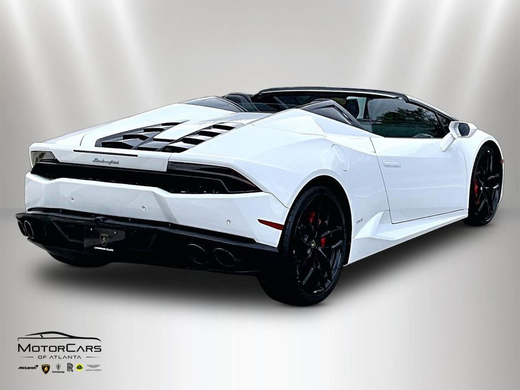 Used 2017 Lamborghini Huracan LP 610-4 AWD/4WD image 12