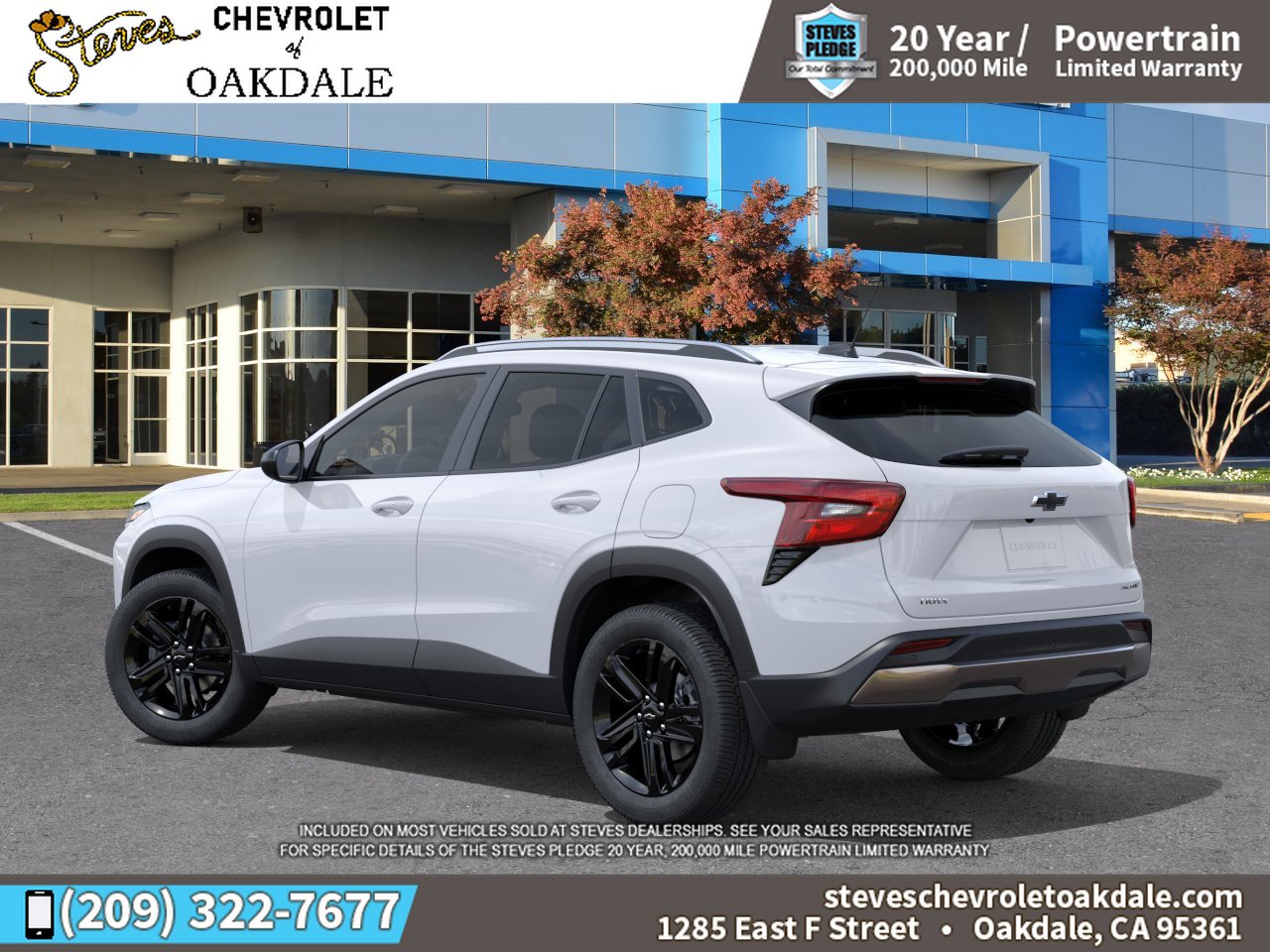 New 2026 Chevrolet Trax ACTIV FWD image 3