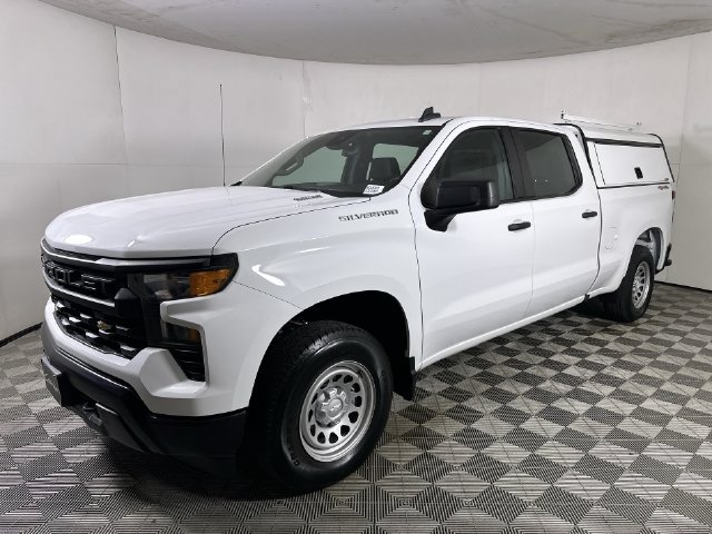 Used 2024 Chevrolet Silverado 1500 W/T w/ Trailering Package