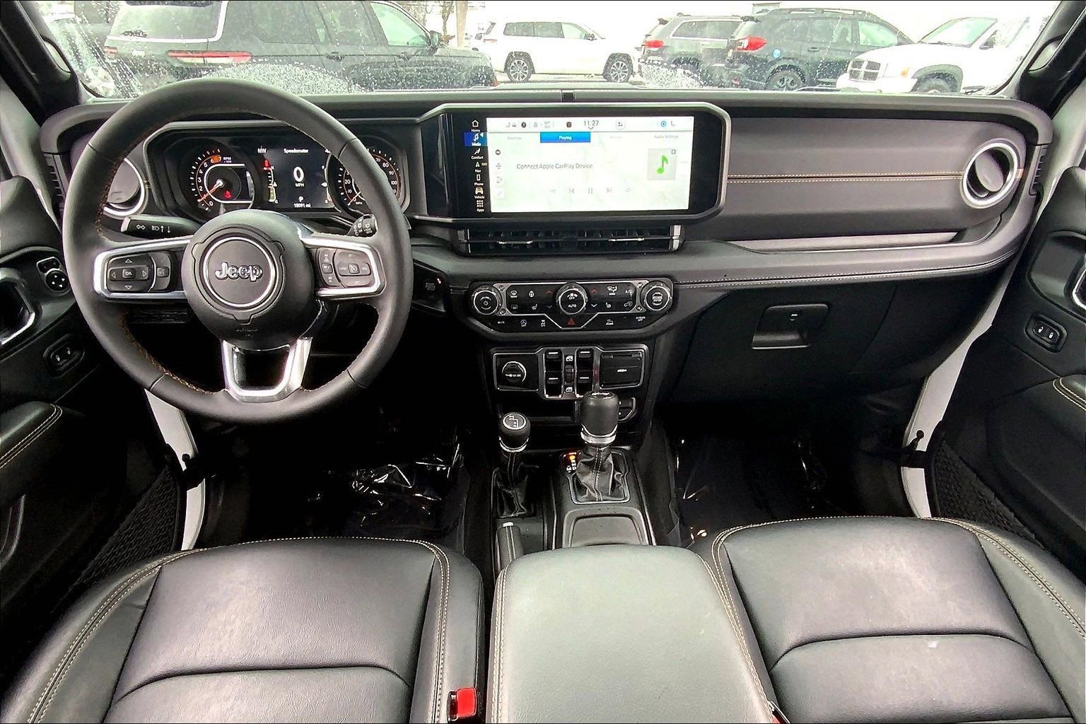 Certified 2025 Jeep Wrangler Sahara image 14