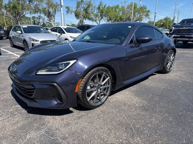 Used 2025 Subaru BRZ Limited RWD image 8