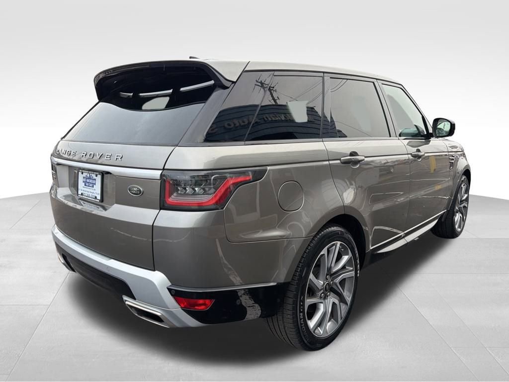 Used 2018 Land Rover Range Rover Sport HSE image 6