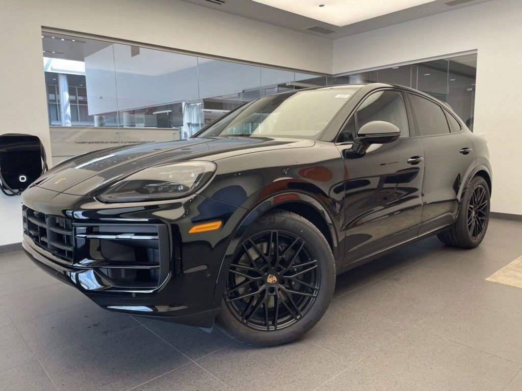 New 2025 Porsche Cayenne Coupe AWD/4WD image 1