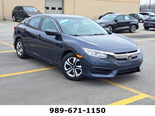 Used 2018 Honda Civic LX