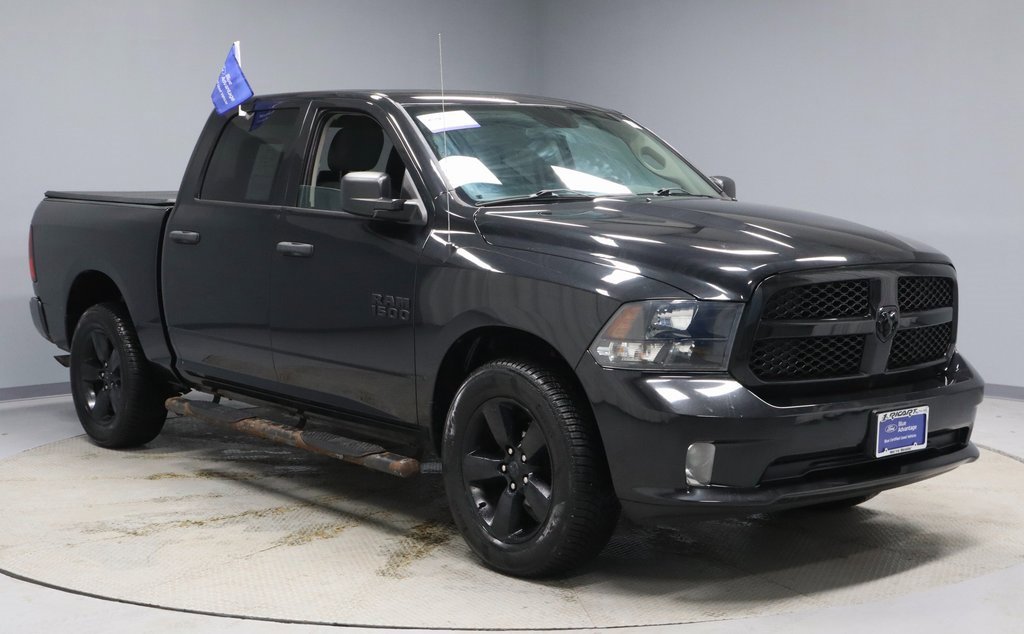 Used 2017 RAM 1500 Express w/ Black Ram 1500 Express Group image 1