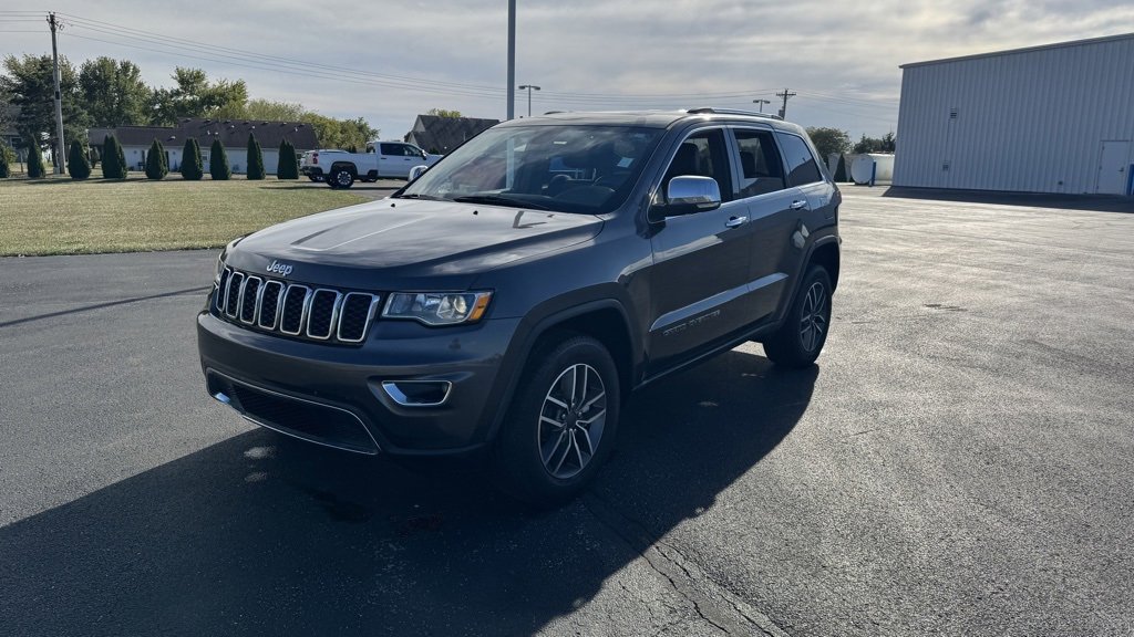 Used 2021 Jeep Grand Cherokee Limited image 3