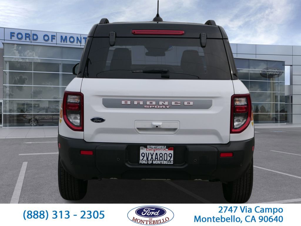 Used 2025 Ford Bronco Sport Free Wheeling w/ Convenience Package image 6