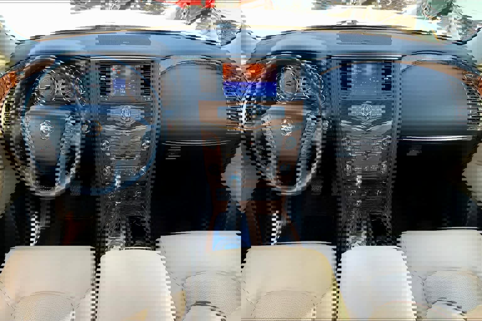 Used 2017 Nissan Armada Platinum w/ Captain Seat Package image 14