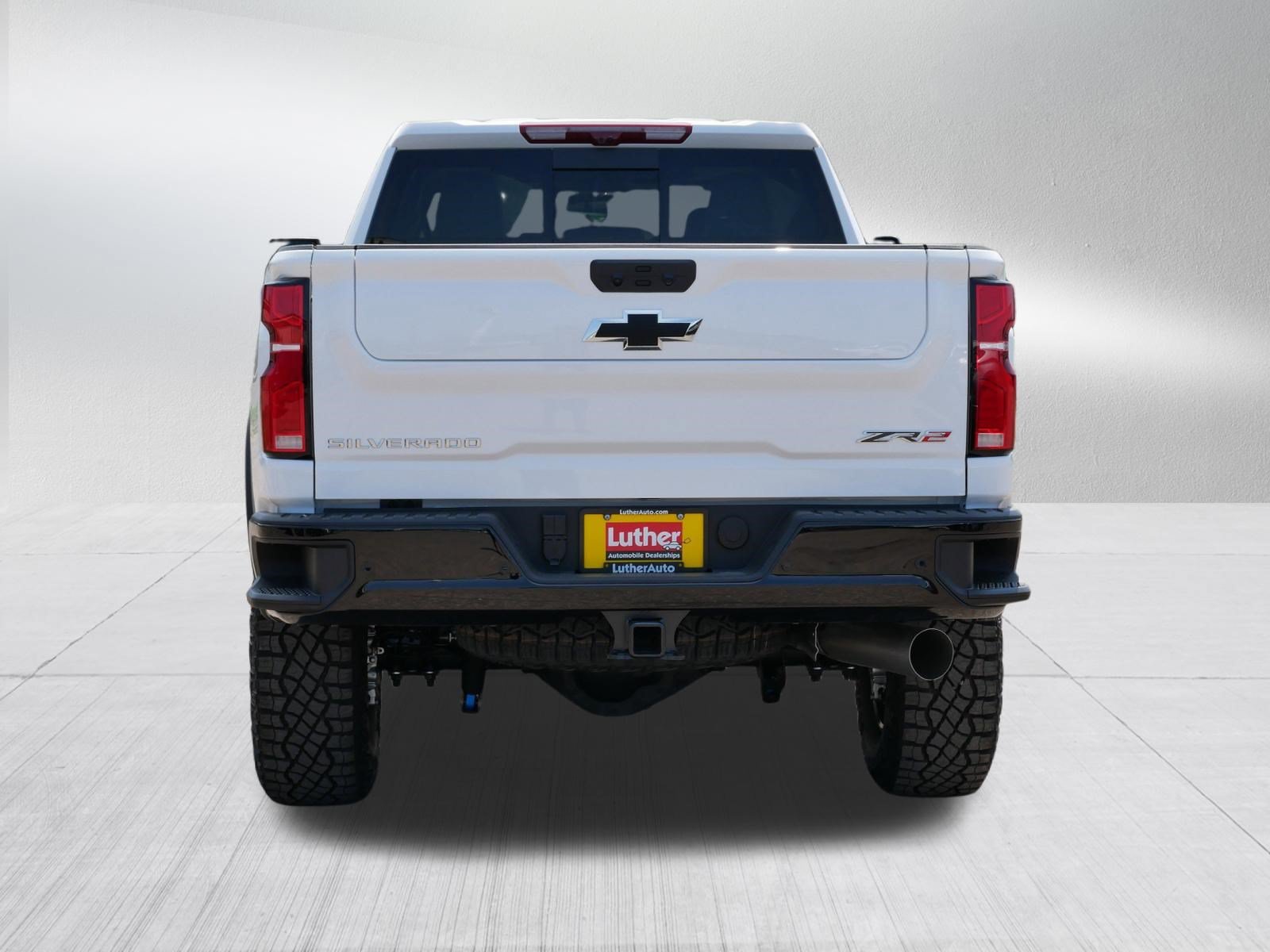 New 2026 Chevrolet Silverado 2500 ZR2 w/ LPO, Dark Essentials Package AWD/4WD image 4