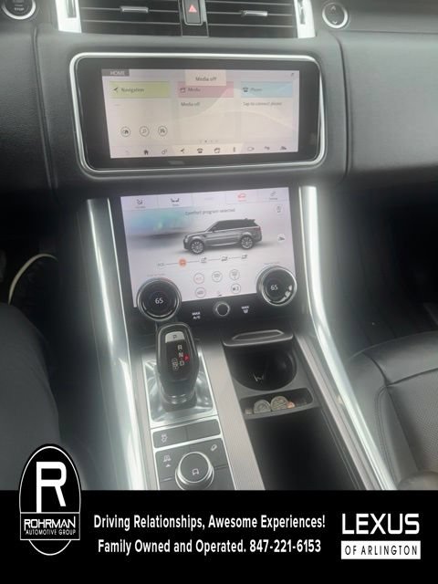 Used 2018 Land Rover Range Rover Sport HSE AWD/4WD image 9