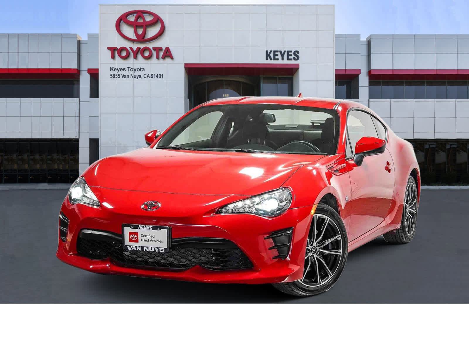 Certified 2020 Toyota 86 RWD image 1