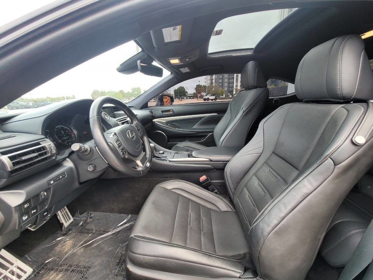 Used 2022 Lexus RC 350 F Sport image 11