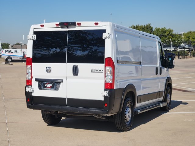 Used 2025 RAM ProMaster 2500 w/ U-Haul Equipment Group FWD image 14