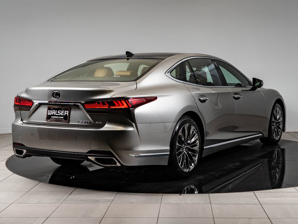 Certified 2023 Lexus LS 500 AWD w/ Interior Upgrade Package image 10