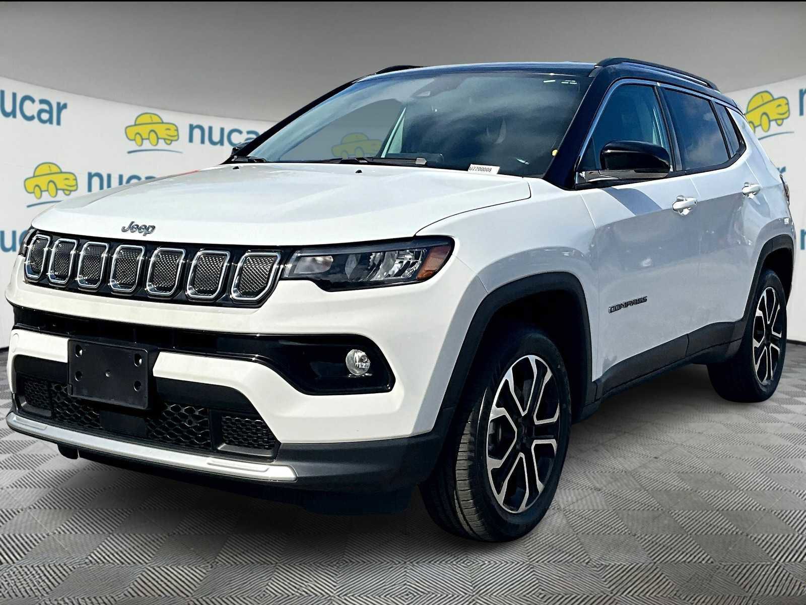 Used 2022 Jeep Compass Limited image 3