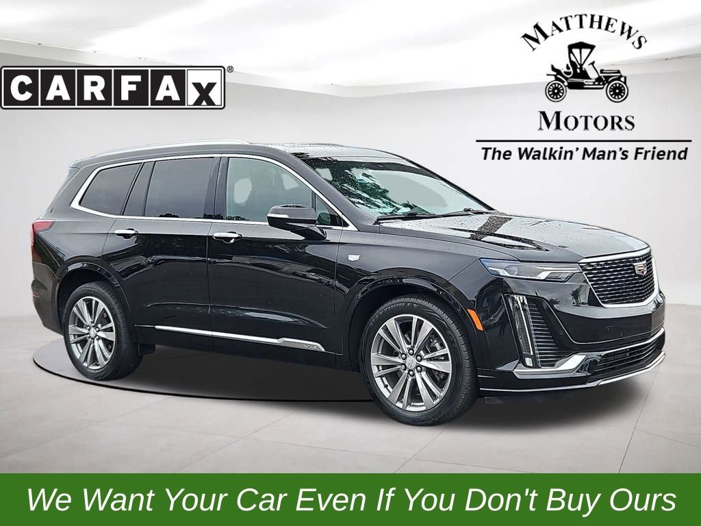 Used 2022 Cadillac XT6 Premium Luxury