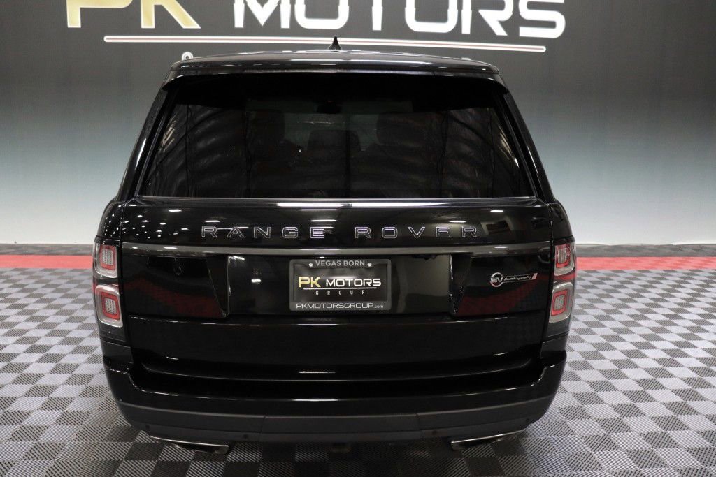 Used 2020 Land Rover Range Rover SV Autobiography Dynamic AWD/4WD image 7