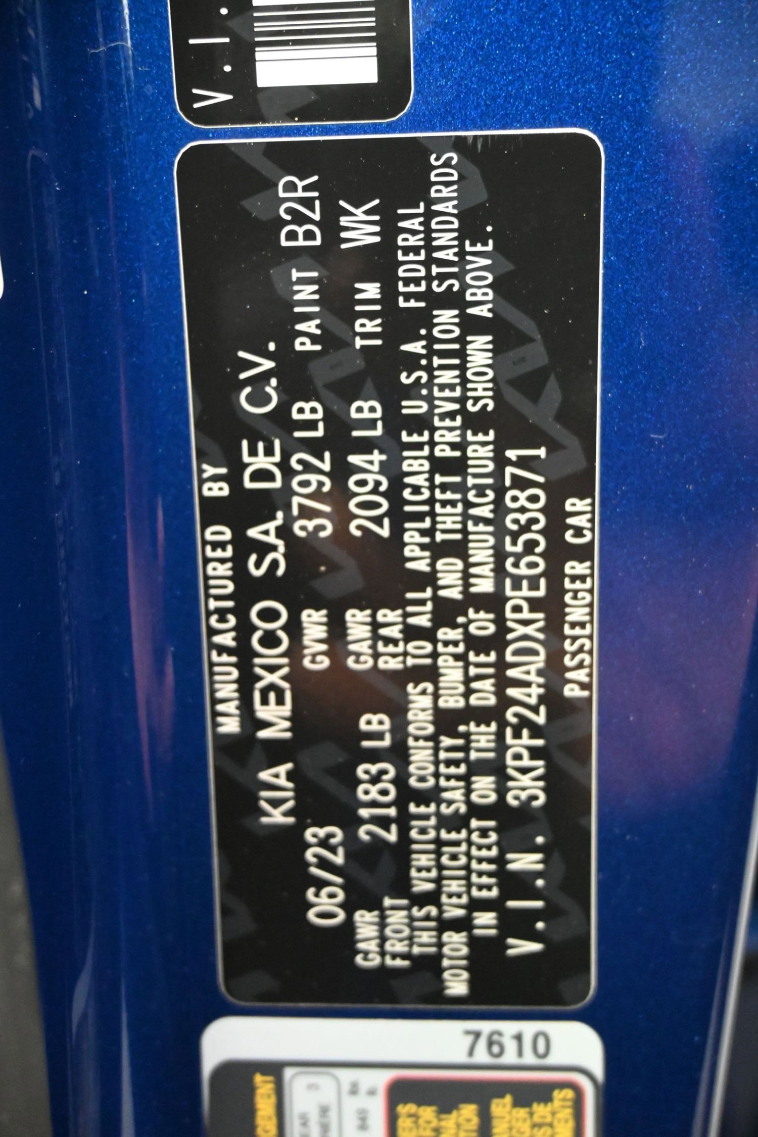 Used 2023 Kia Forte LXS image 14