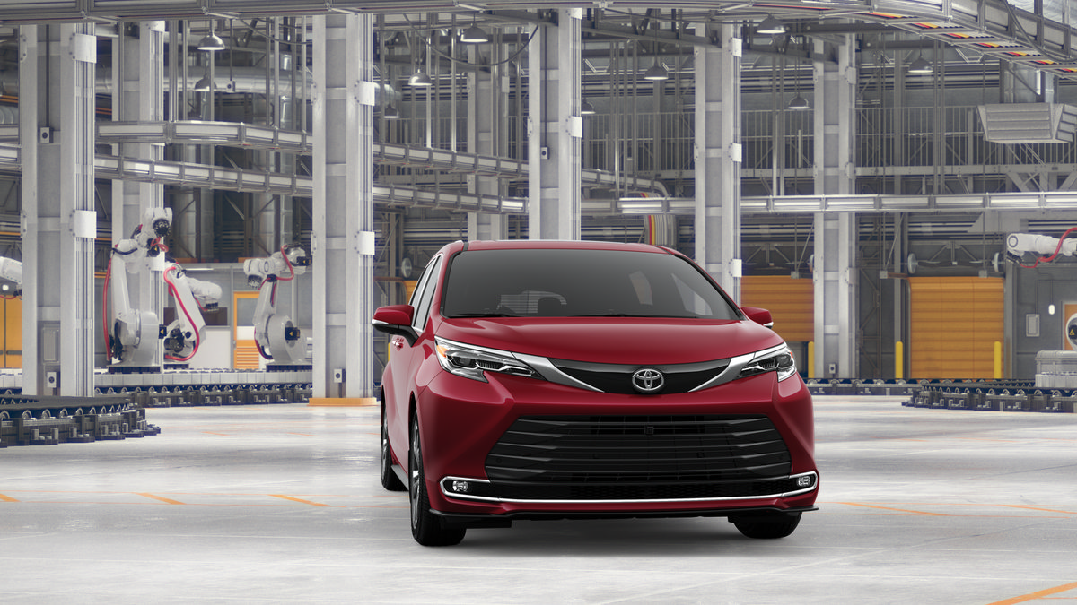 New 2026 Toyota Sienna Platinum AWD/4WD image 16