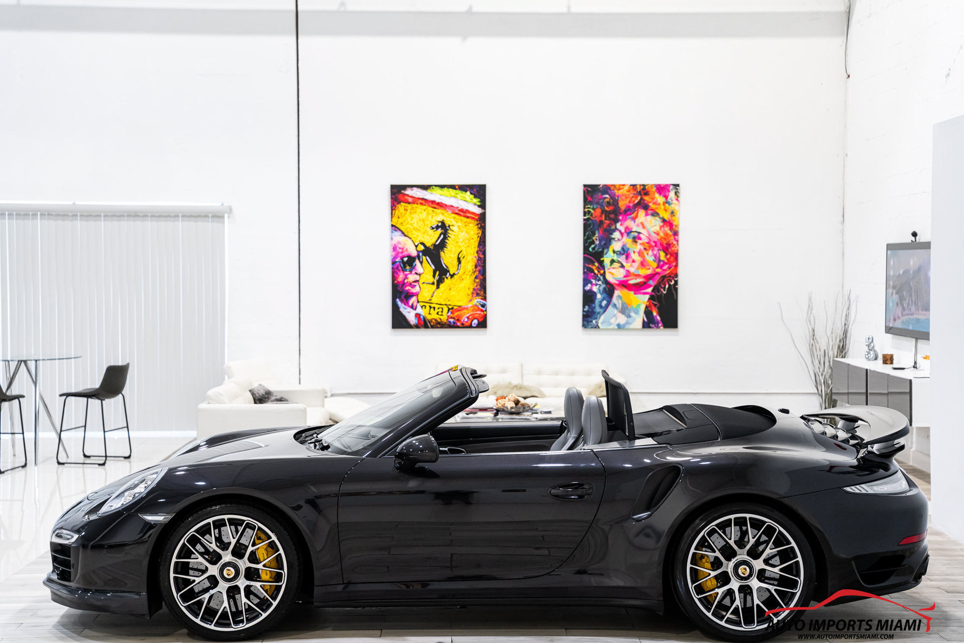 Used 2014 Porsche 911 Turbo S AWD/4WD image 10