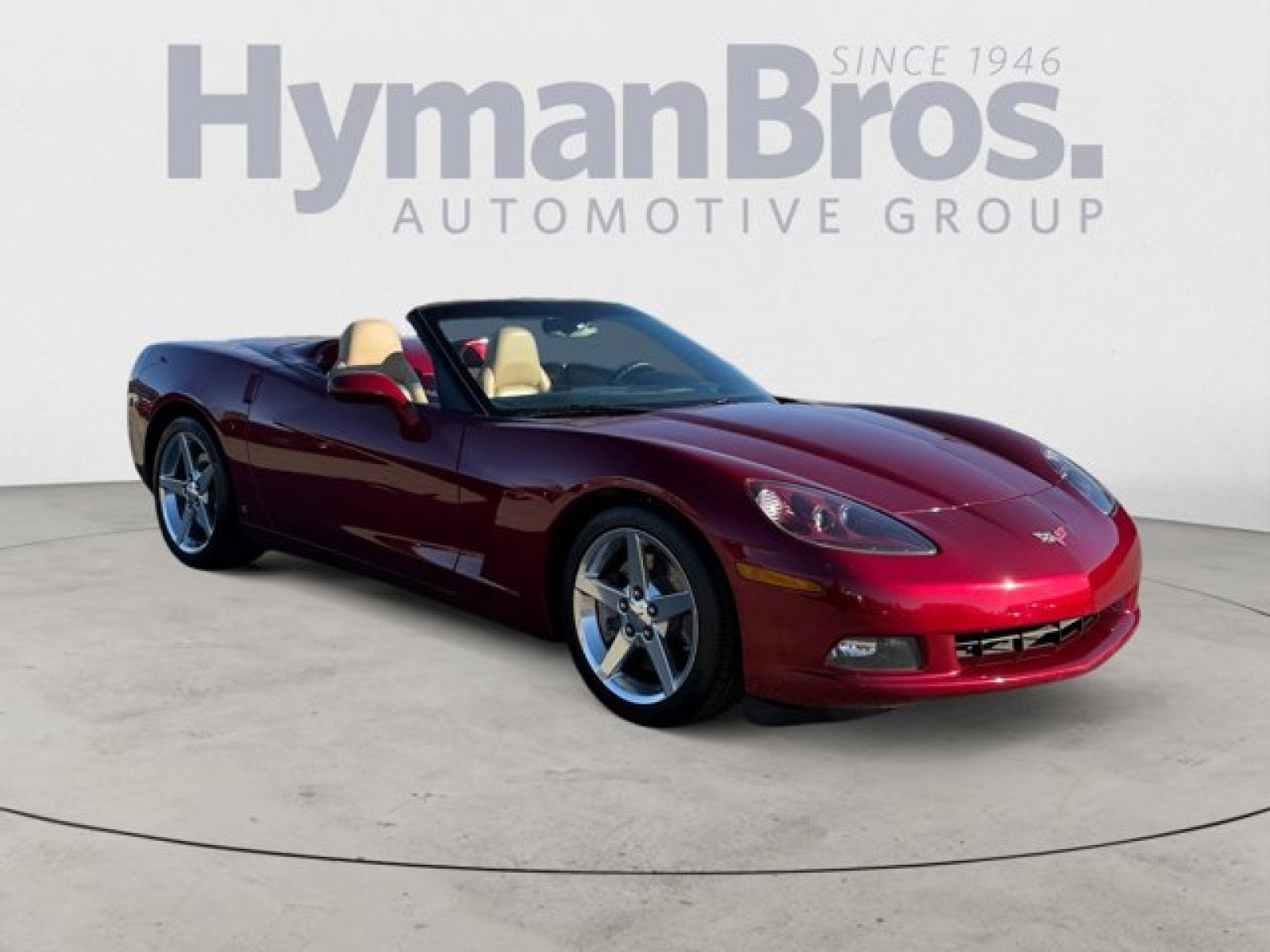Used 2006 Chevrolet Corvette Convertible w/ Preferred Equipment Group image 1
