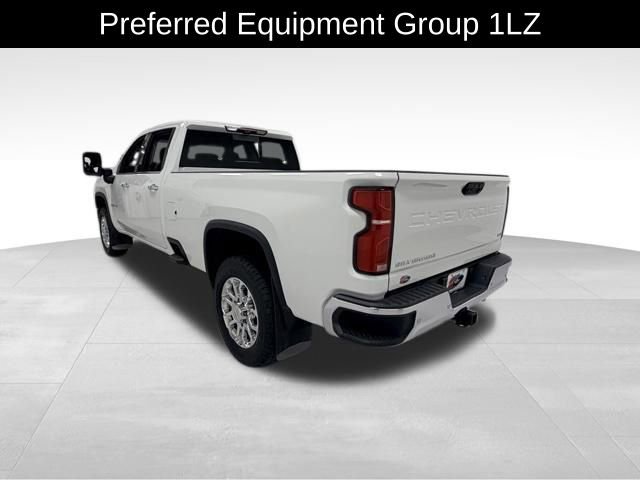 Certified 2024 Chevrolet Silverado 3500 LTZ w/ LTZ Plus Package AWD/4WD image 4