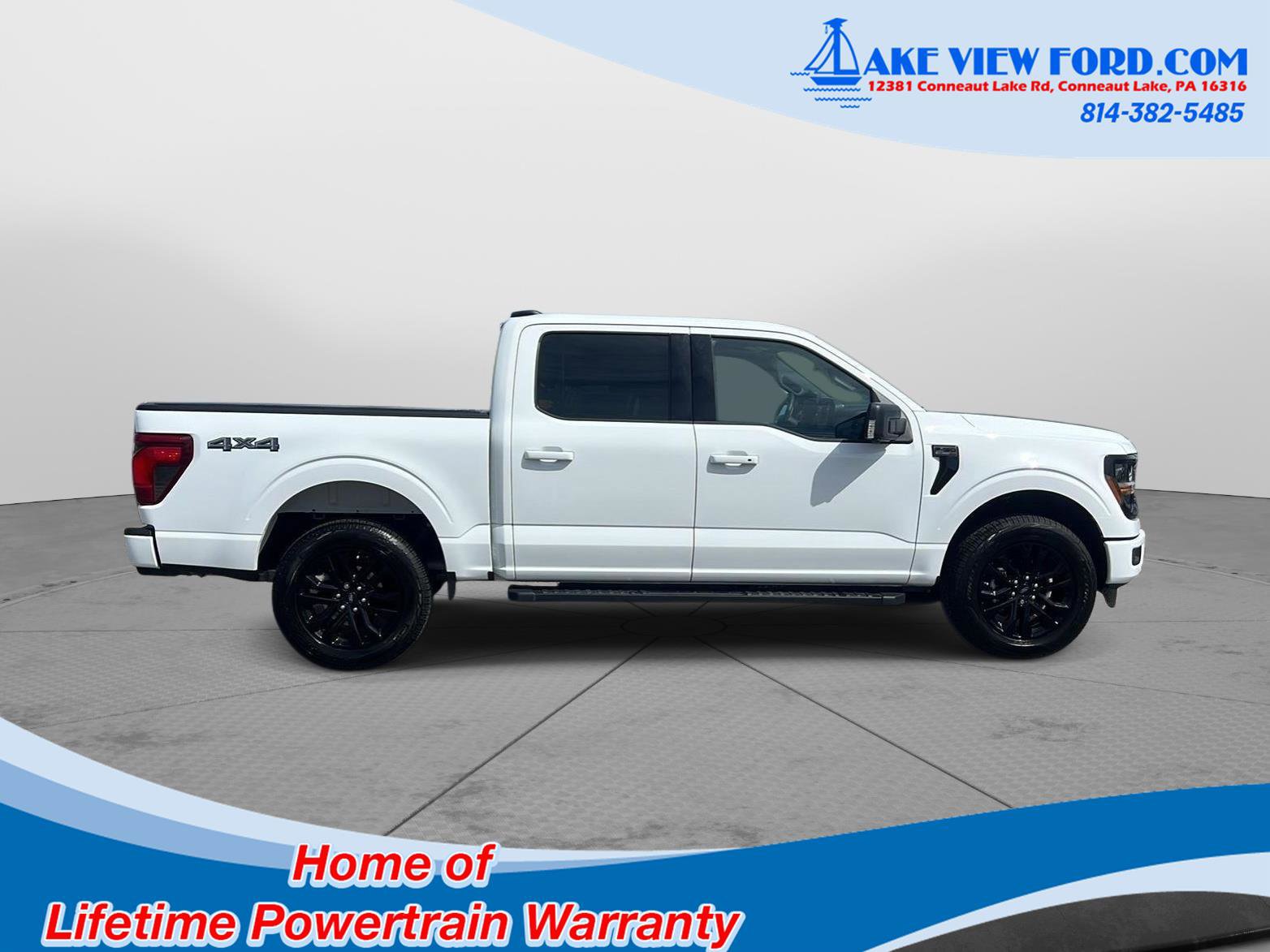 Used 2025 Ford F150 XLT w/ Equipment Group 303A High AWD/4WD image 5