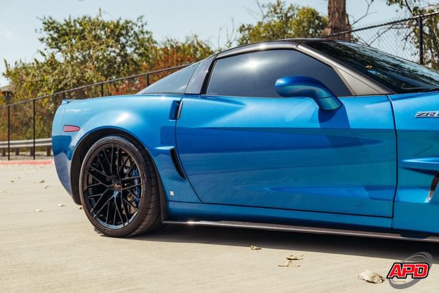 Used 2010 Chevrolet Corvette ZR1 w/ Preferred Equipment Group RWD image 30