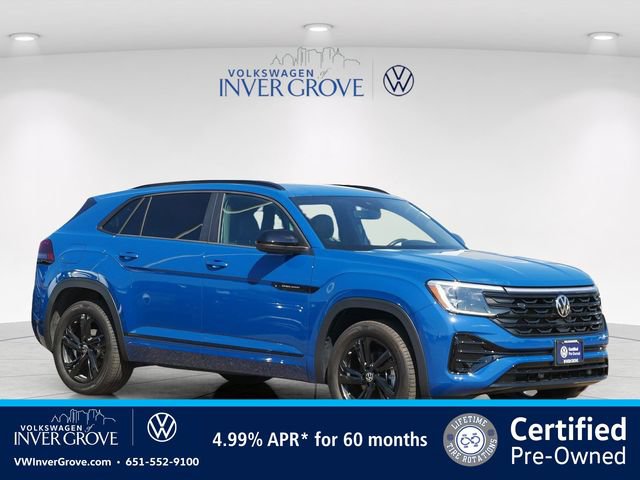 Certified 2026 Volkswagen Atlas Cross Sport SEL R-Line