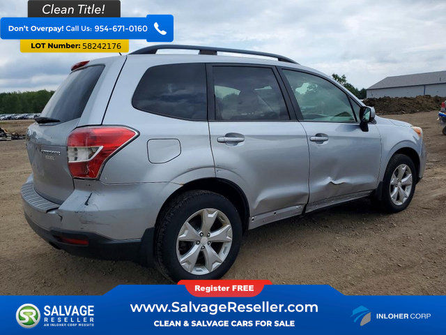 Used 2015 Subaru Forester 2.5i Premium AWD/4WD image 4