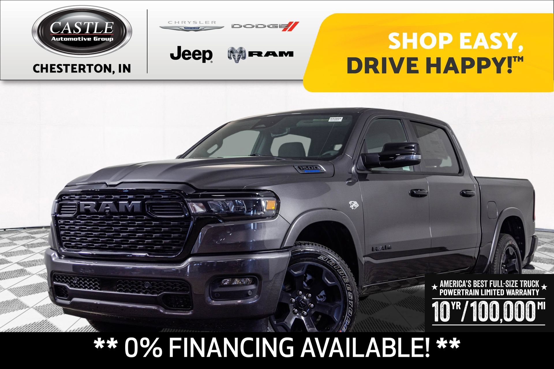 New 2026 RAM 1500 Big Horn